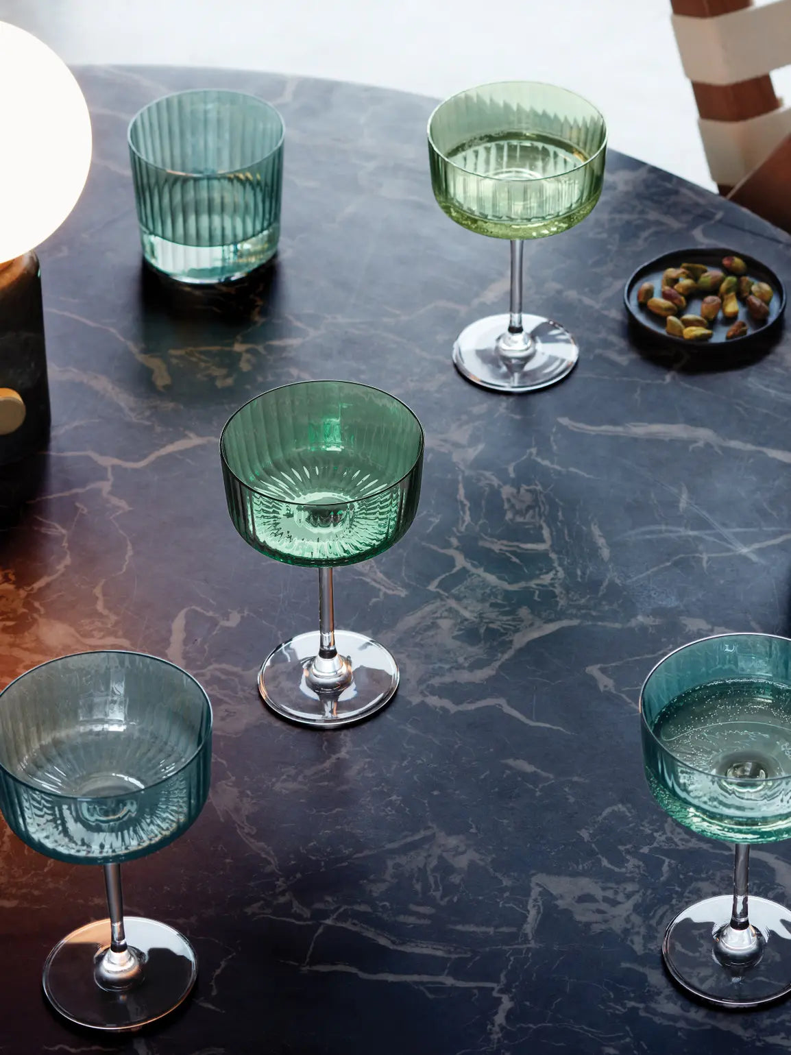 Jade Cocktail Glass Set by LSA