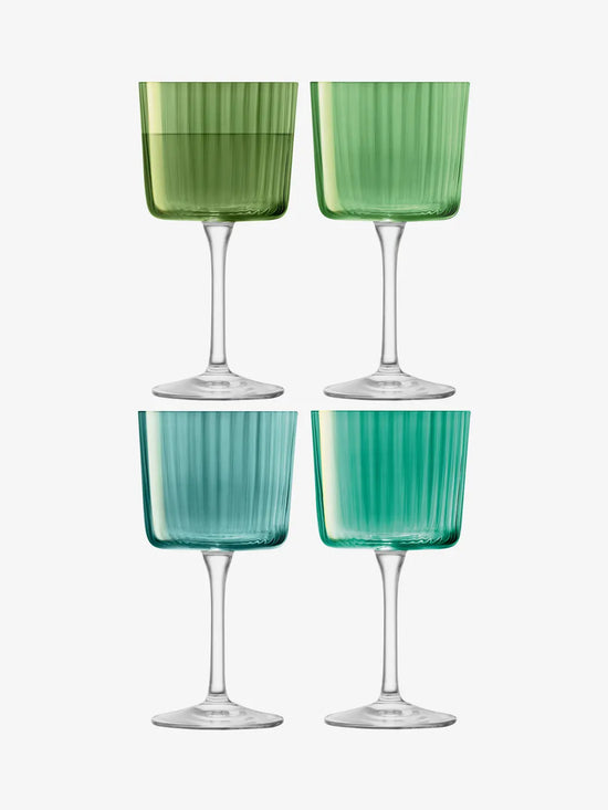 Jade Gems Wine Glass Set