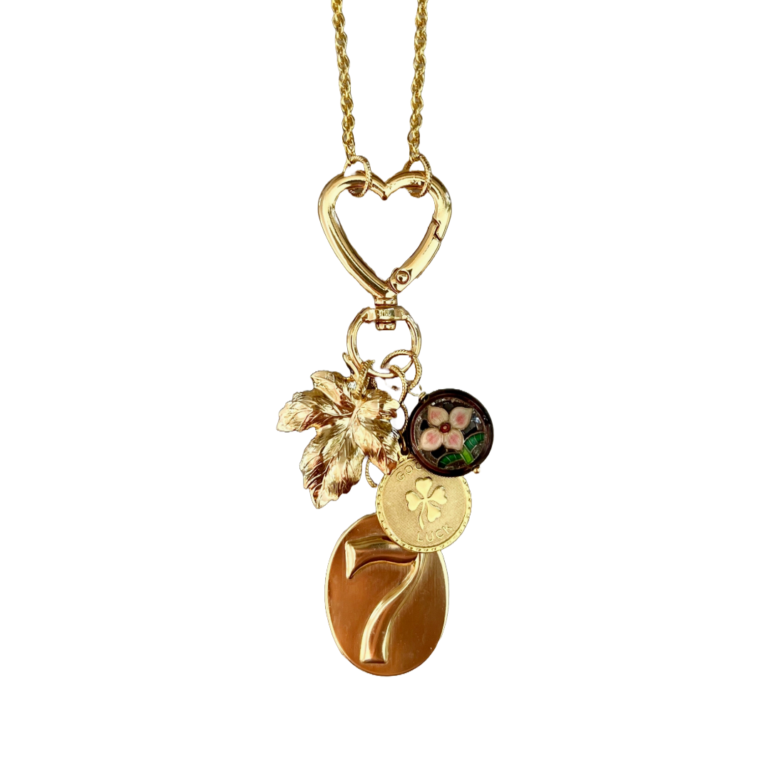 Abriel Chunky Charm Necklace
