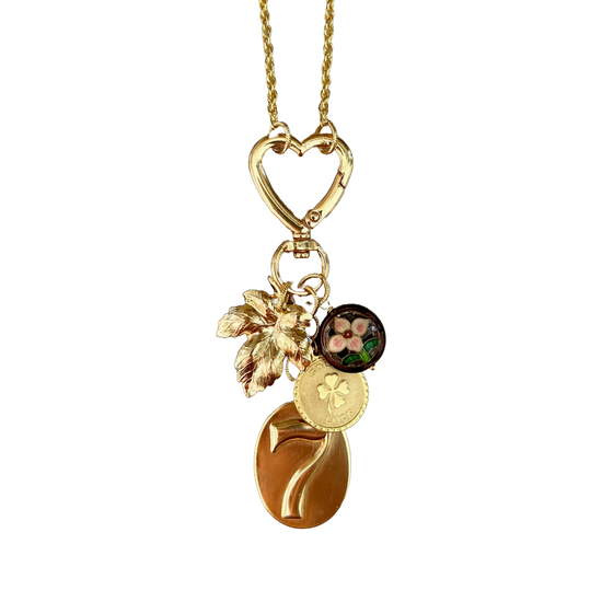 Abriel Chunky Charm Necklace