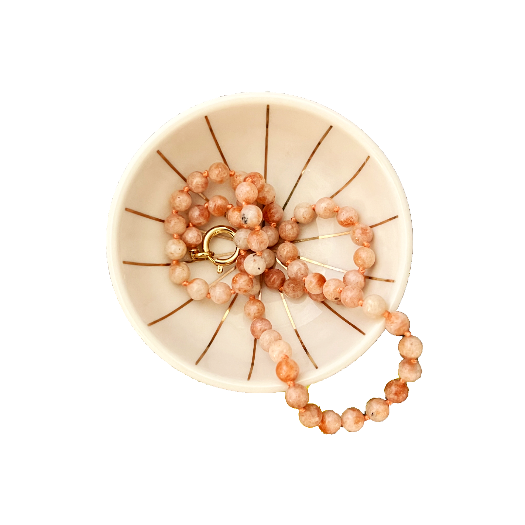 Sunstone Garden Necklace