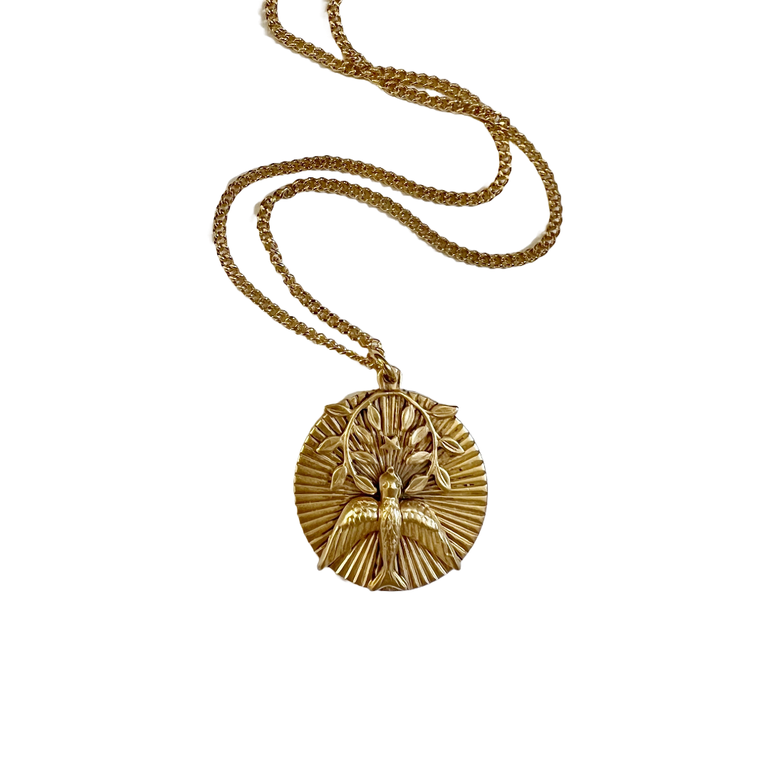 Paradise Medallion Necklace