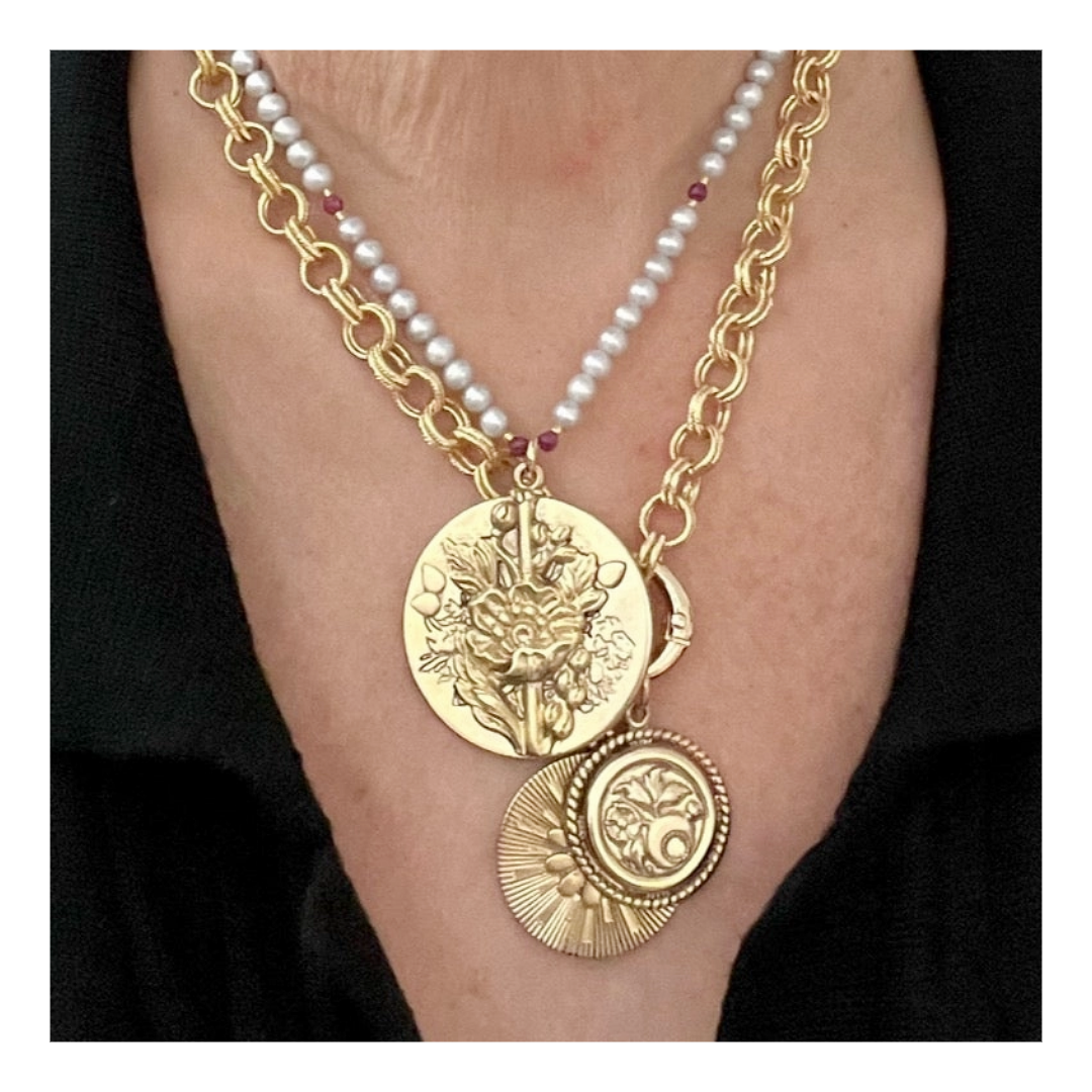 Cosima Chunky Link Necklace