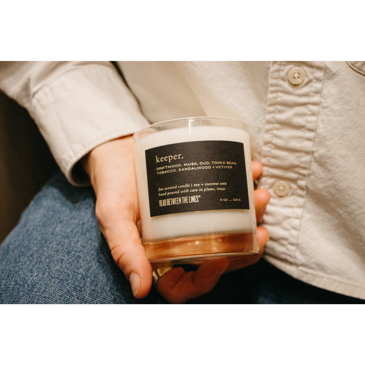 Keeper Candle by RBTL®