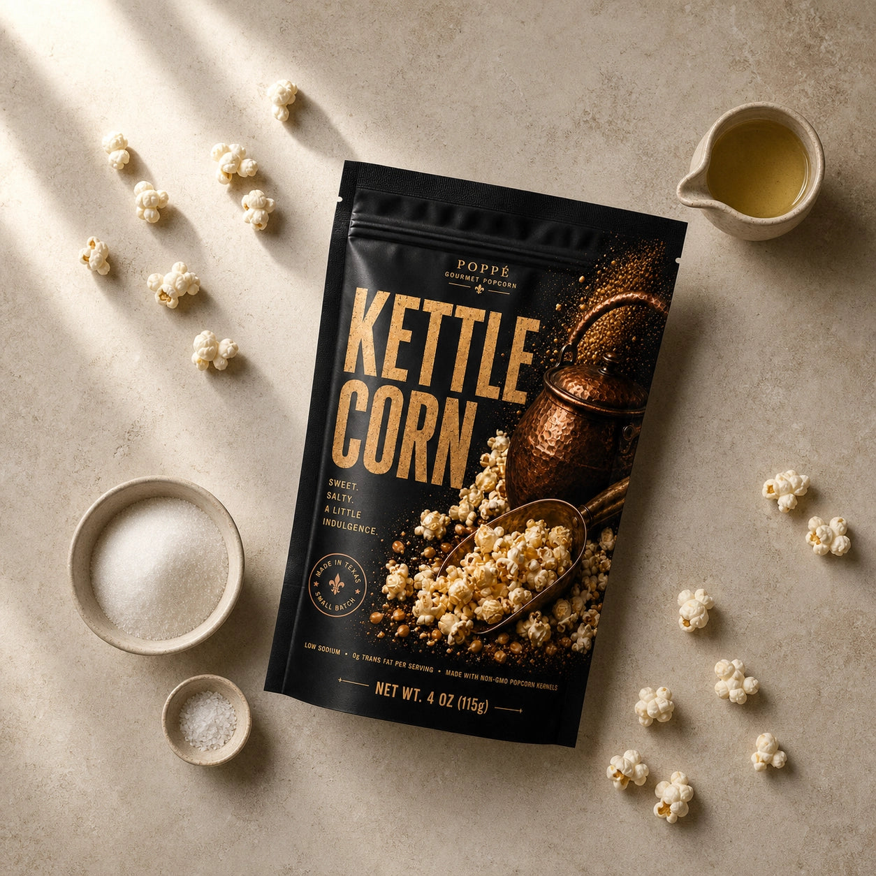 Kettle Corn Gourmet Popcorn