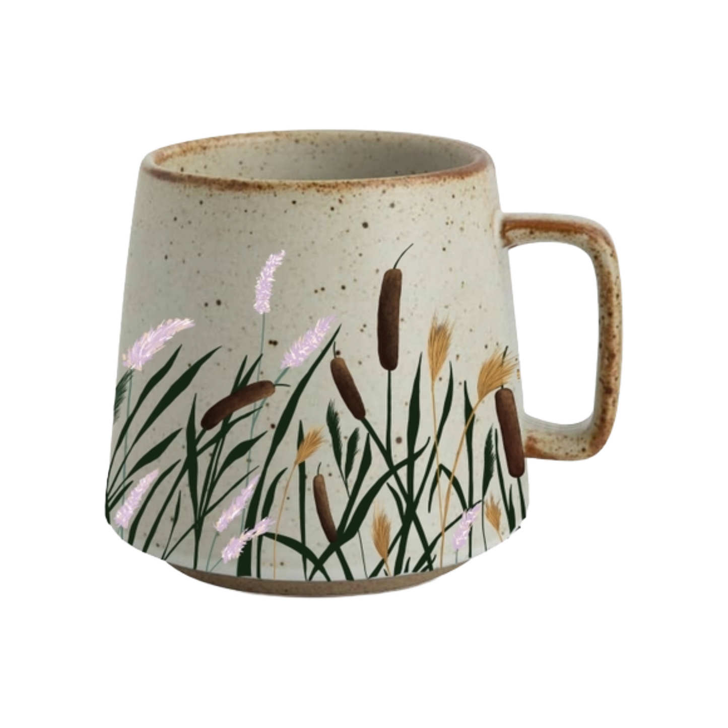 Cat Tail Ceramic Mug