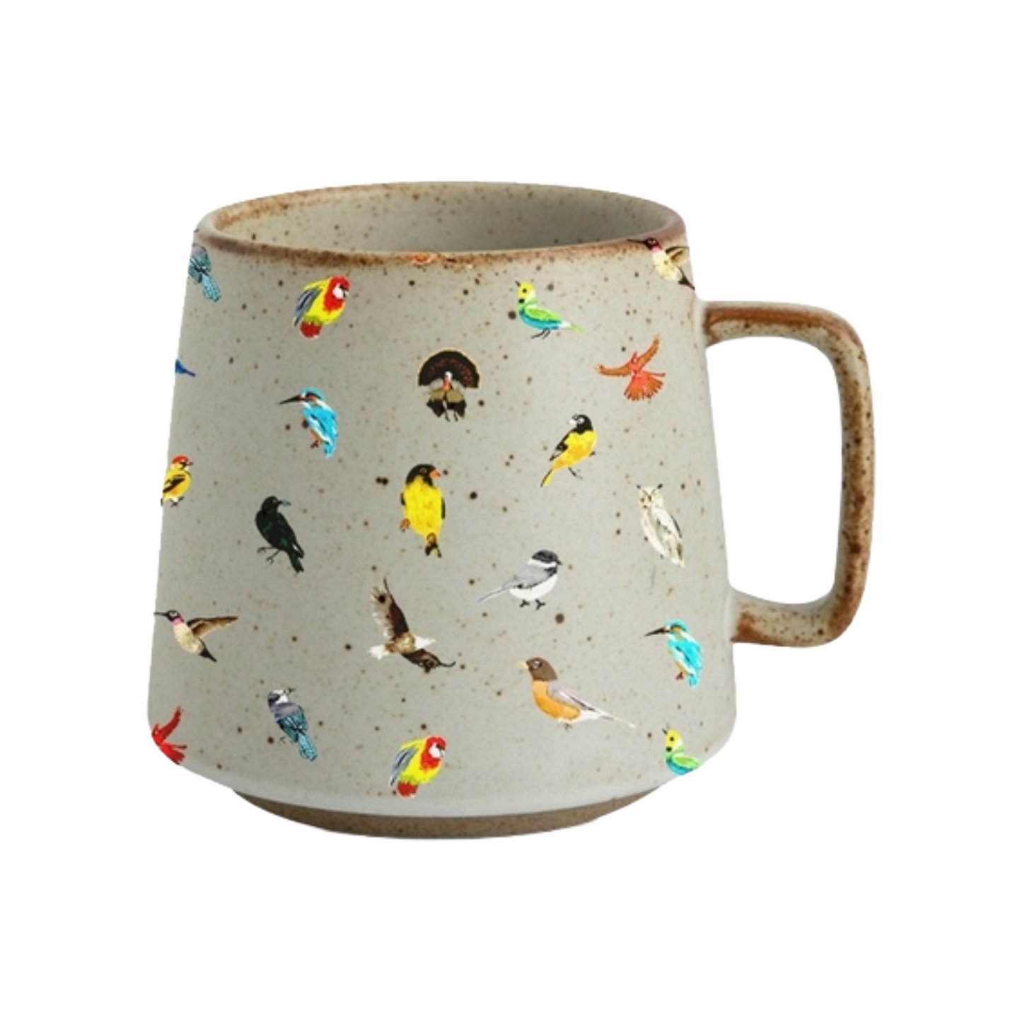 Nature's Symphony Ceramic Mug