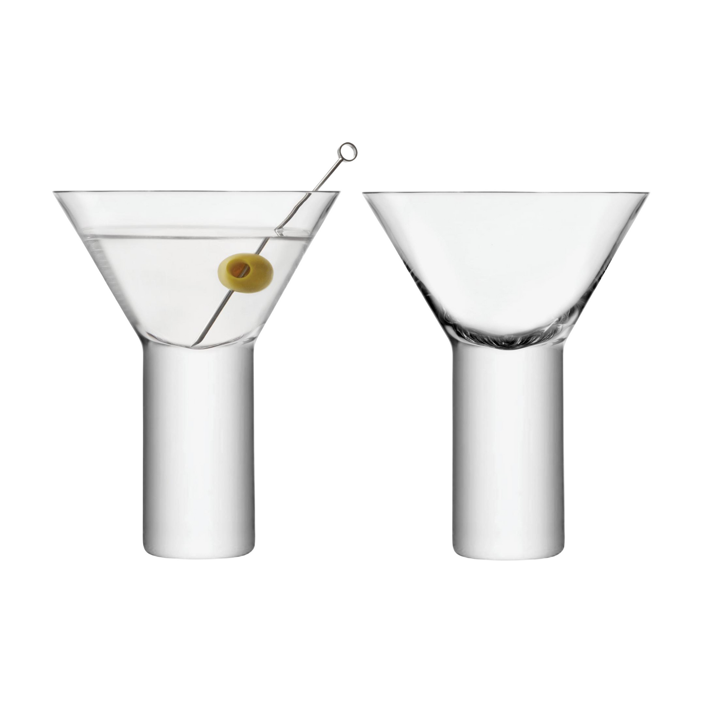 Boris Cocktail Glass Set by LSA