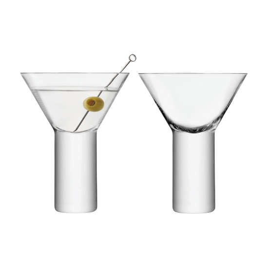 Boris Cocktail Glass Set by LSA
