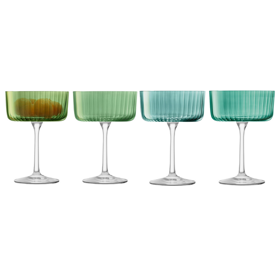Jade Cocktail Glass Set by LSA