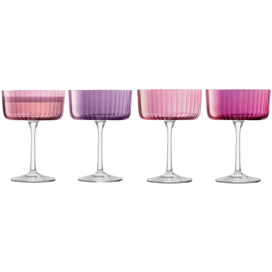 Garnet Cocktail Glass Set by LSA