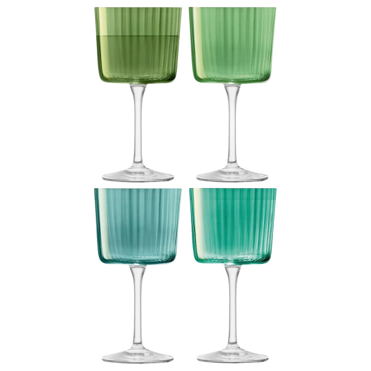 Jade Gems Wine Glass Set