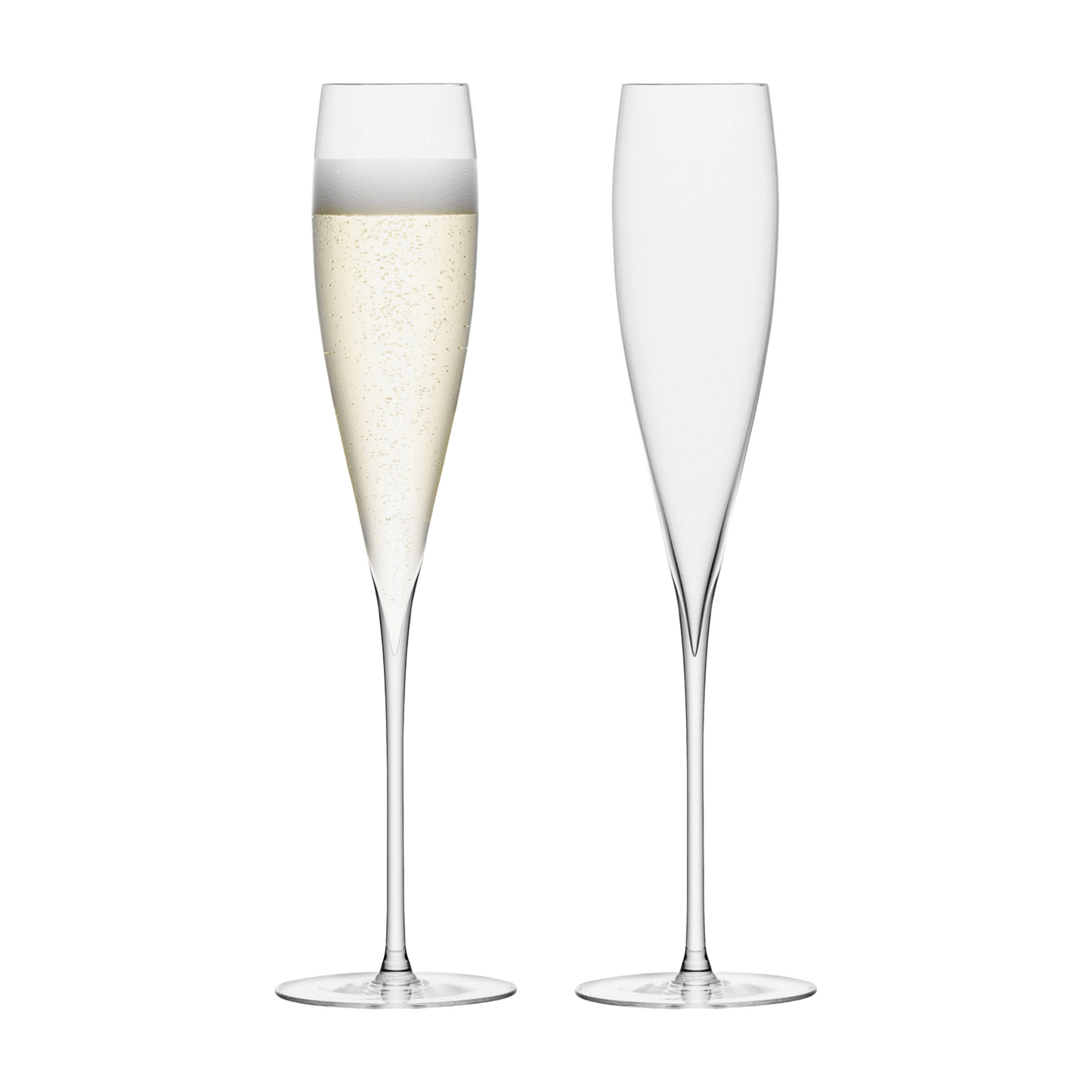 Savoy Champagne Flute Set