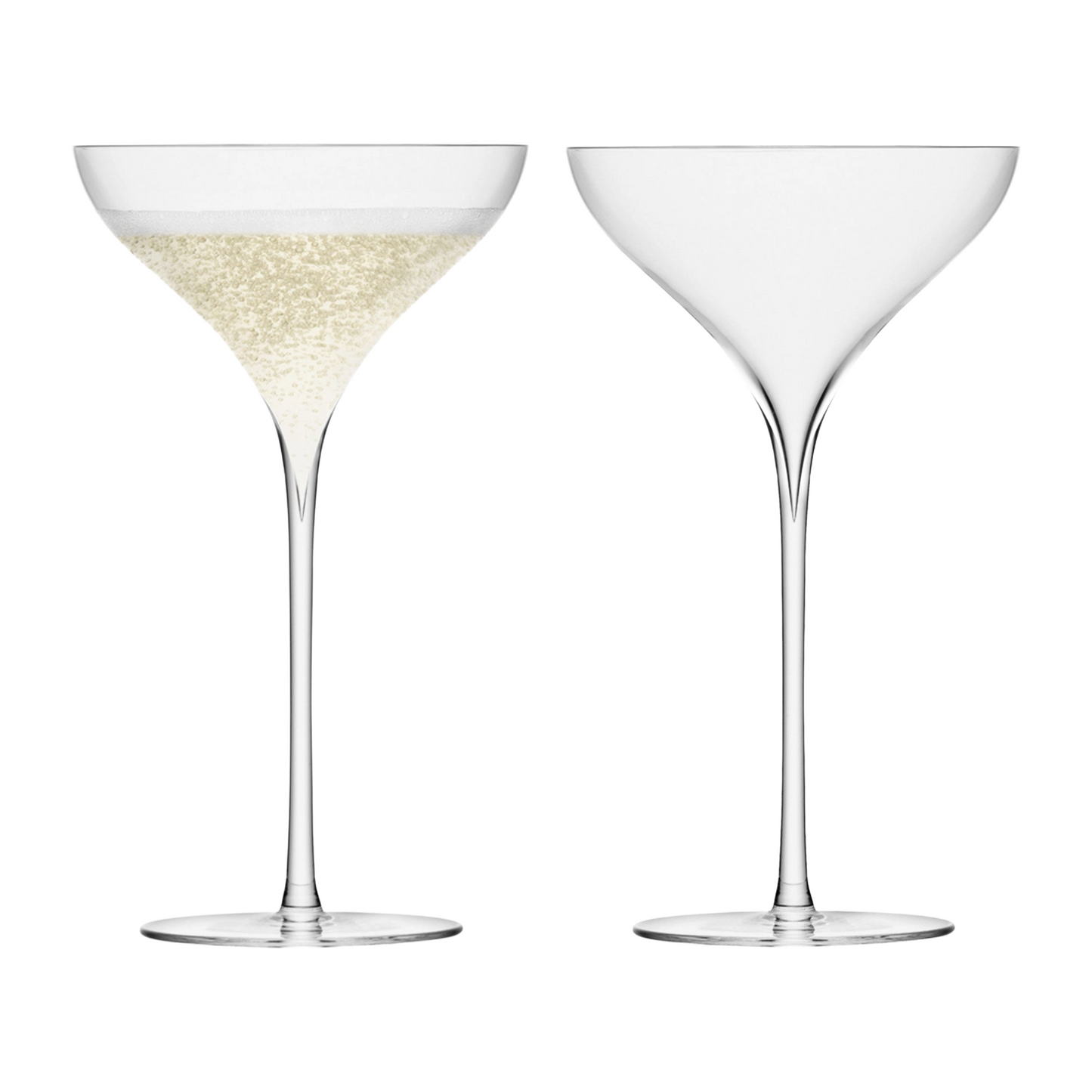 Savoy Champagne Saucer Set