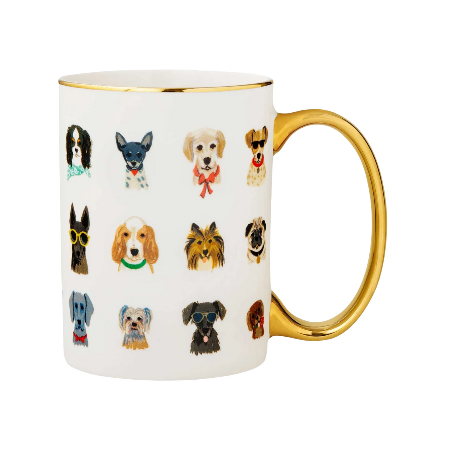 Dog Days Porcelain Mug