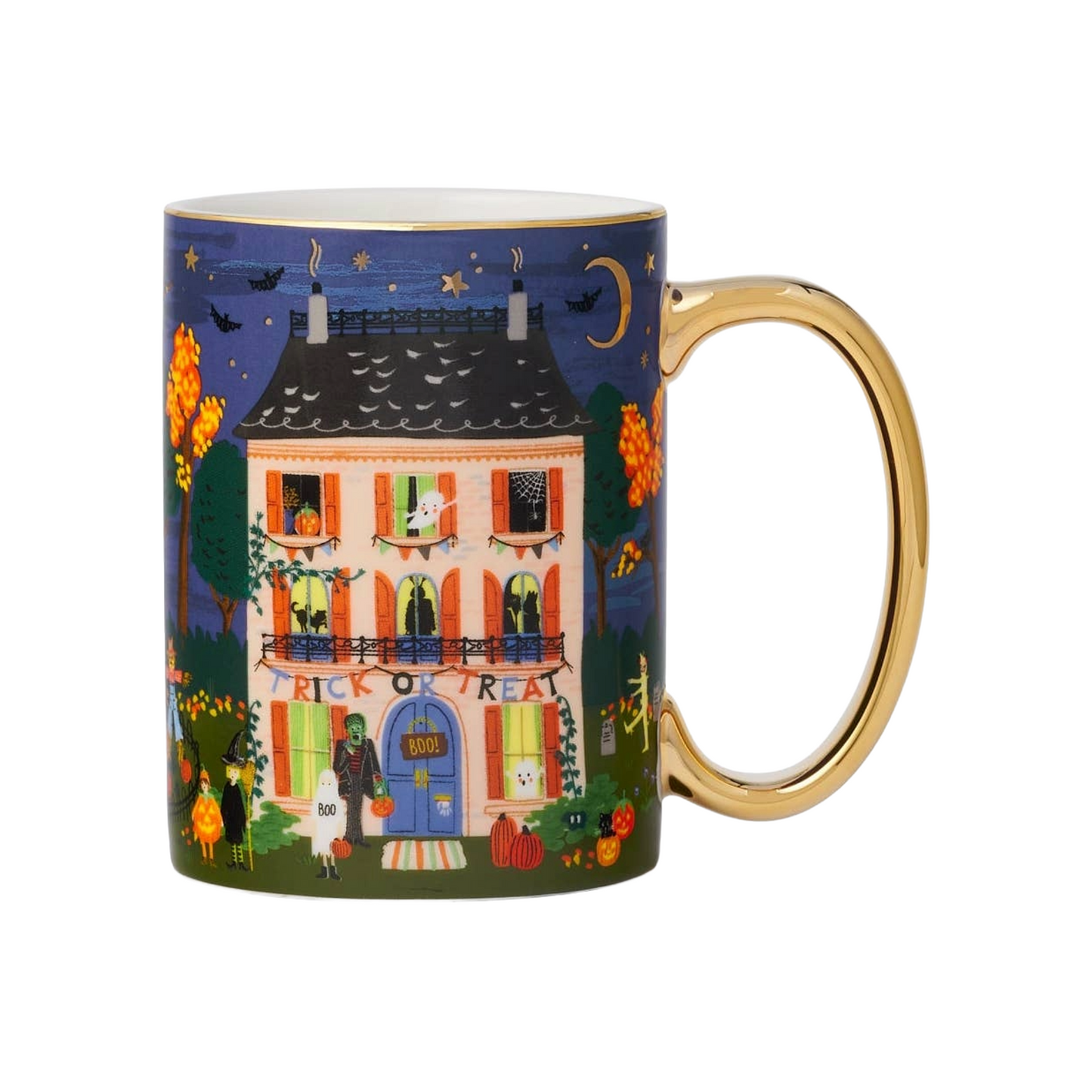 Rifle Paper Co. Haunted House Porcelain Mug