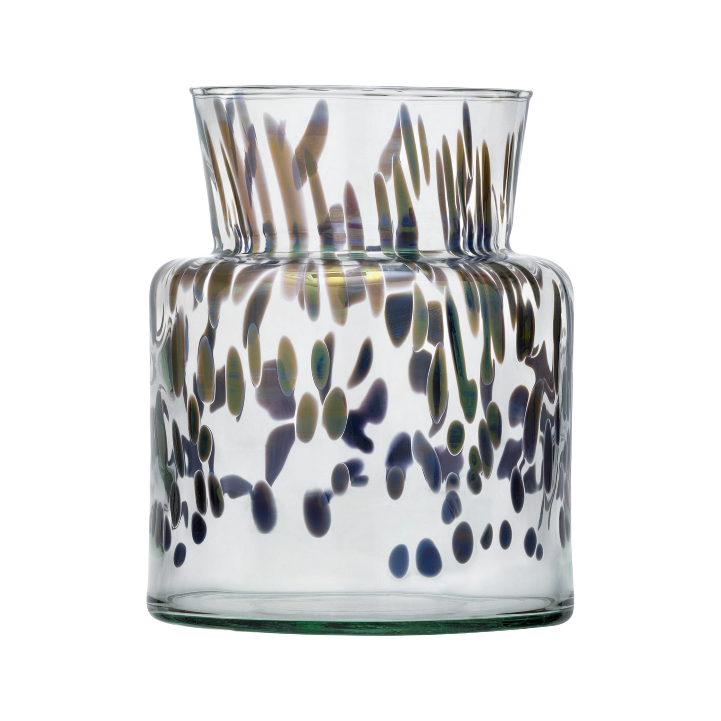 Ocean Blues Sea Glass Vase/Lantern