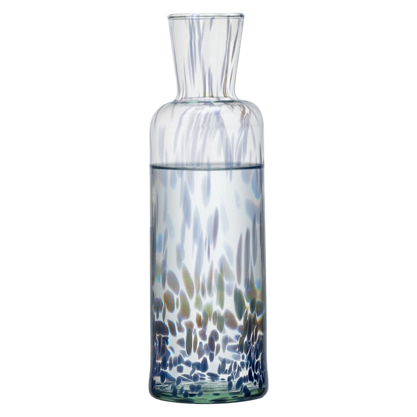 Ocean Blues Sea Glass Carafe