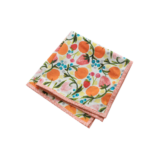 Tutti Frutti Cloth Napkins by Keva Style + Created By&nbsp;