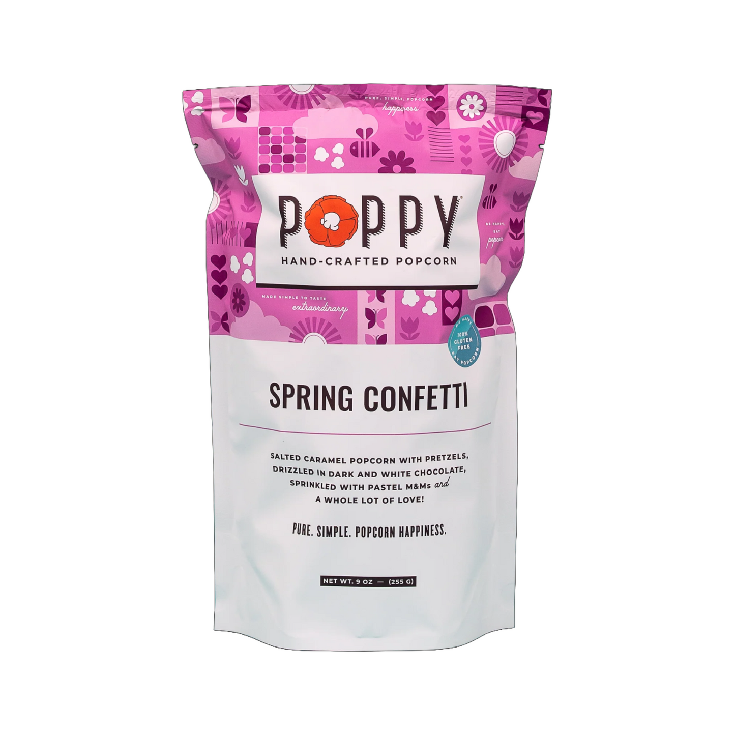 Spring Confetti Popcorn by Poppy Hand-Crafted Popcorn