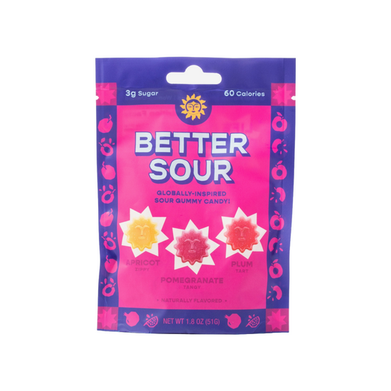 Better Sour Gummy Candies