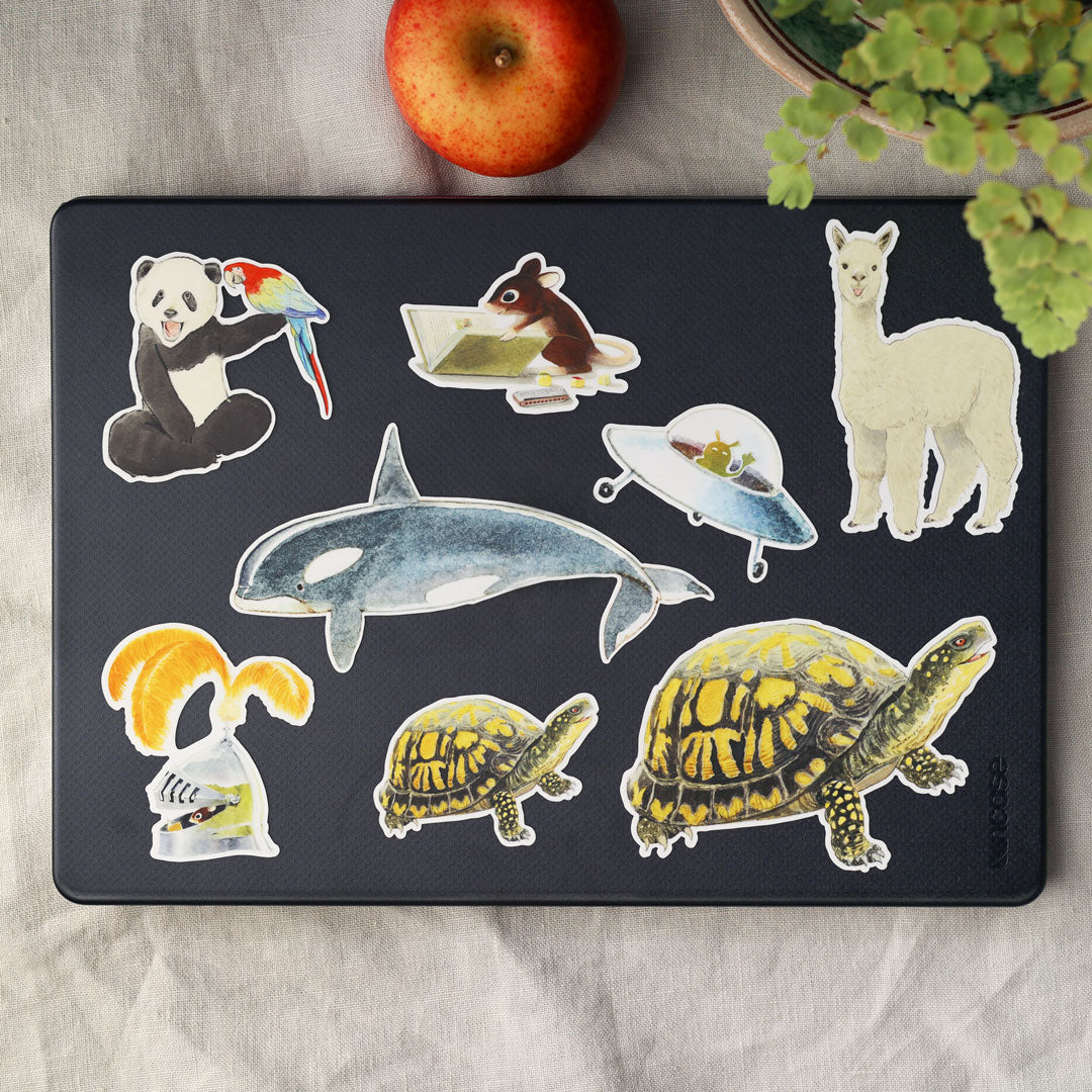 Let's See Vinyl Sticker