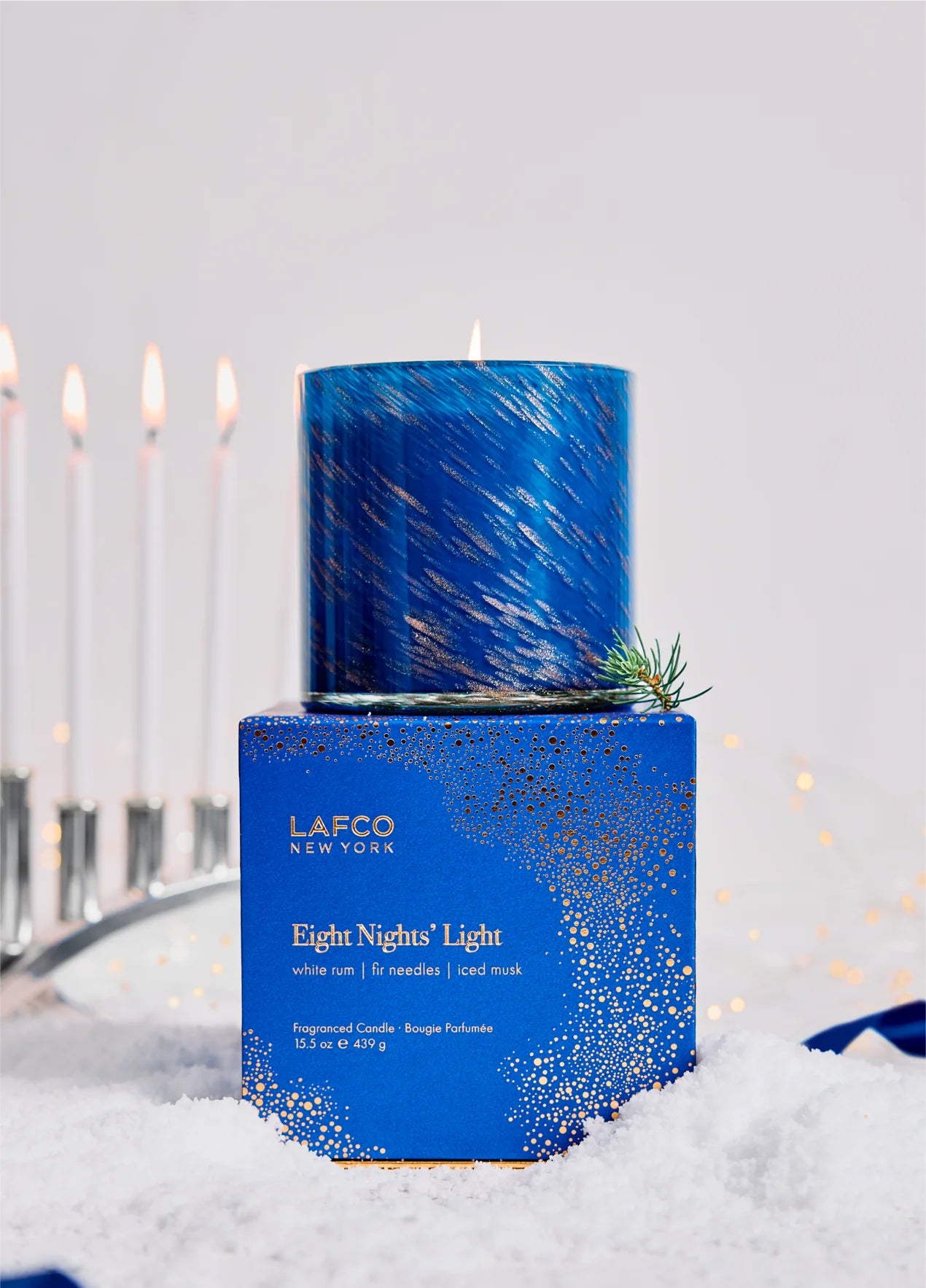 Eight Nights Signature Candle by LAFCO