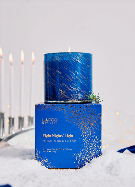 Eight Nights Signature Candle by LAFCO