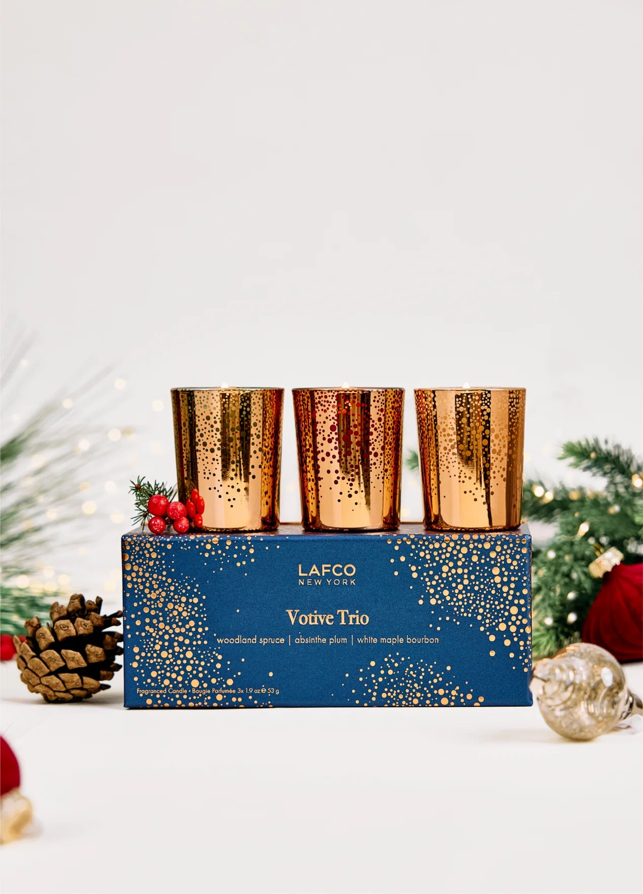Votive Candle Trio Gift Set by LAFCO