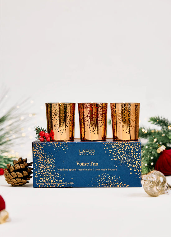 Votive Candle Trio Gift Set by LAFCO