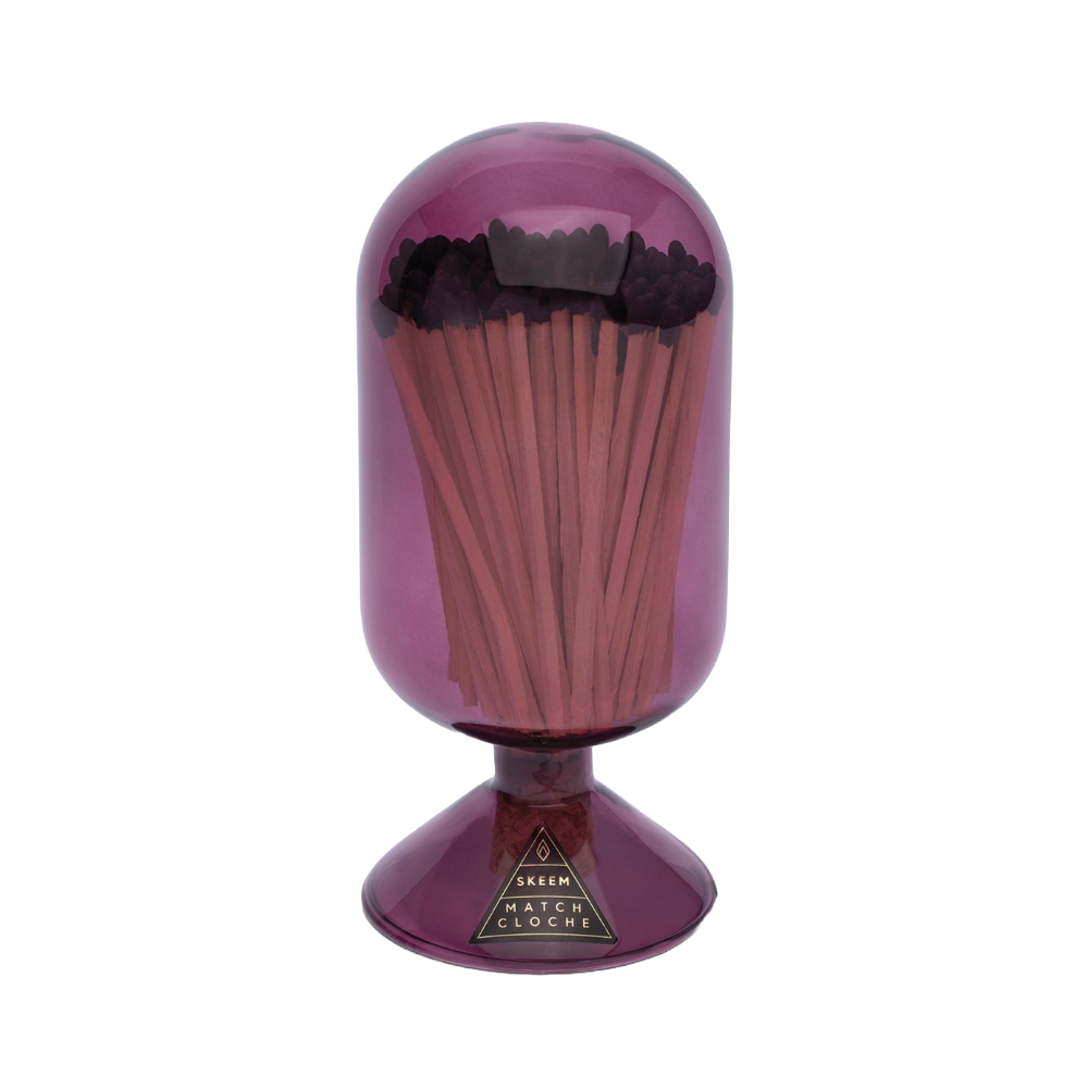 Mulberry Match Cloche by Skeem