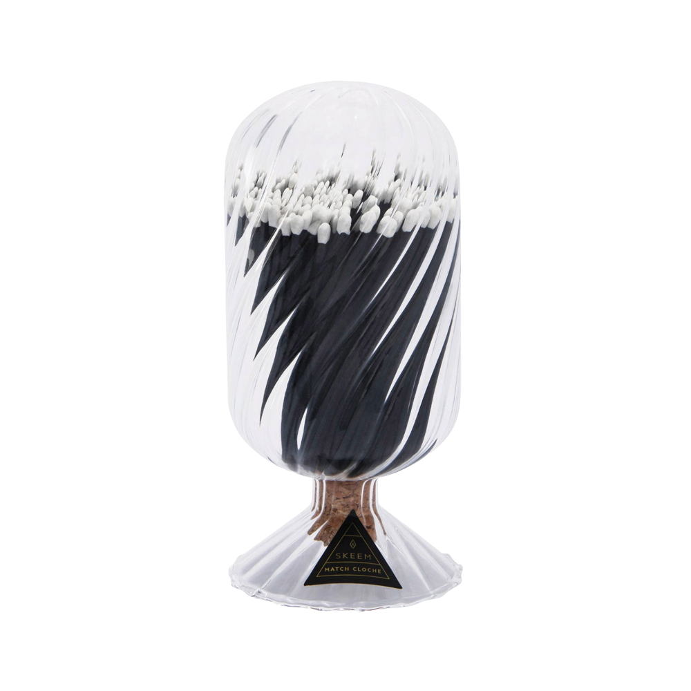 Tuxedo Helix Match Cloche