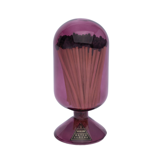 Mulberry Match Cloche by Skeem