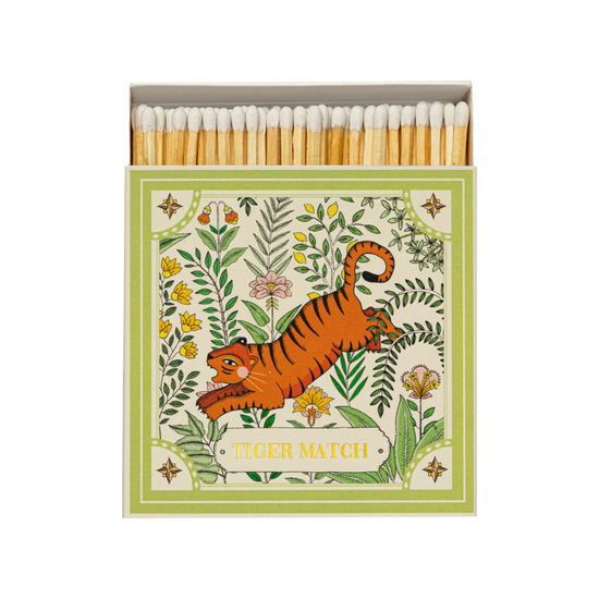 Ariane's Green Tiger Matchbox by Archivist Gallery