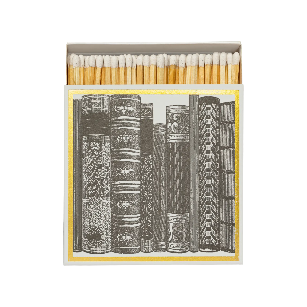 Bookstack Matchbox by Archivist Gallery