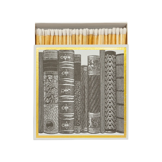 Bookstack Matchbox by Archivist Gallery