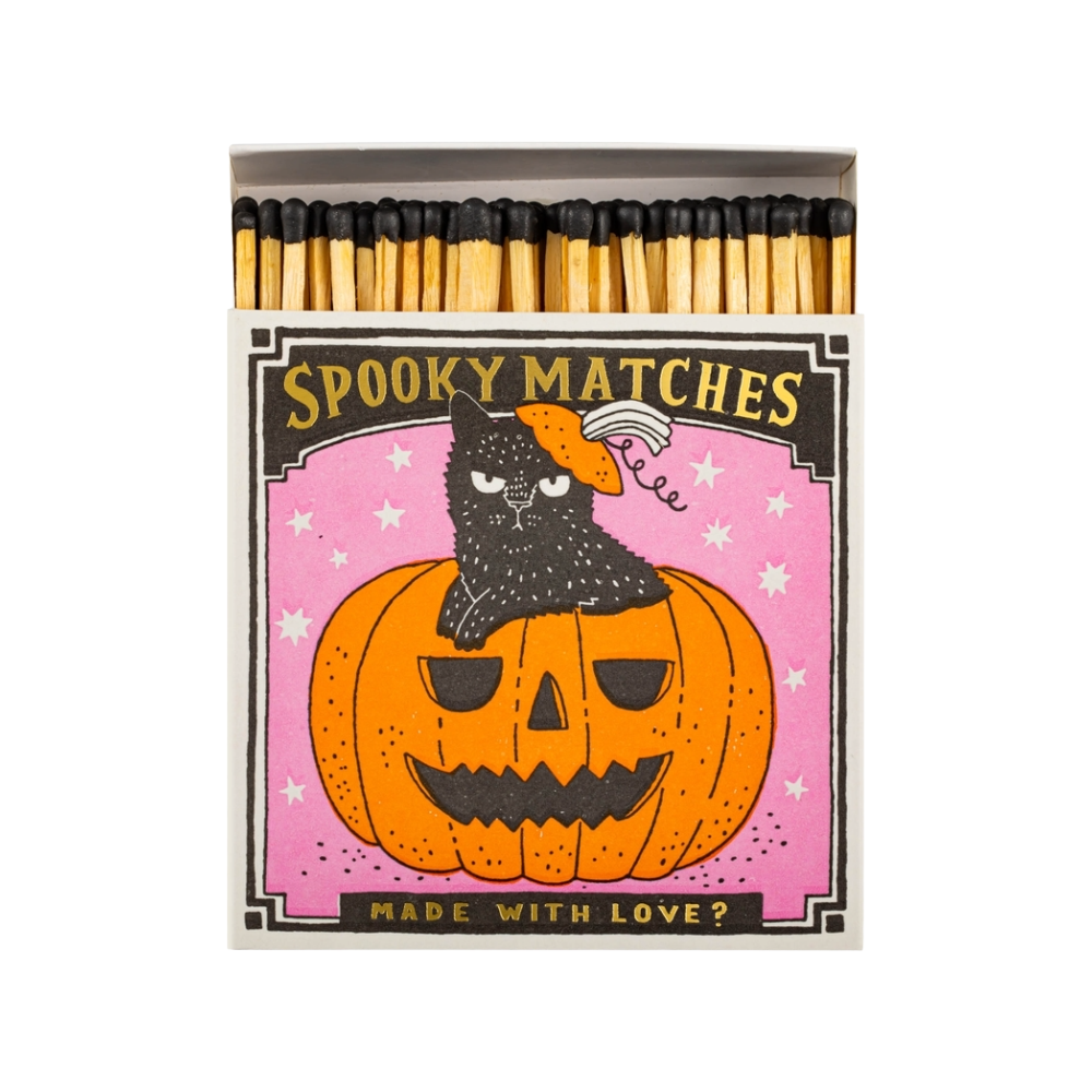 Spooky Pumpkin Matchbox