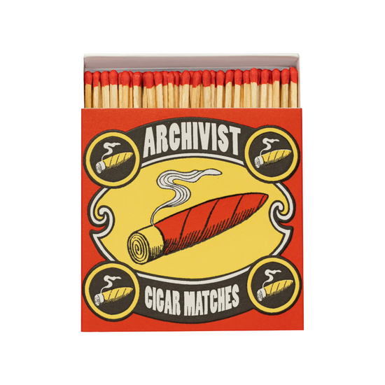 Cigar Matchbox by Archivist Gallery