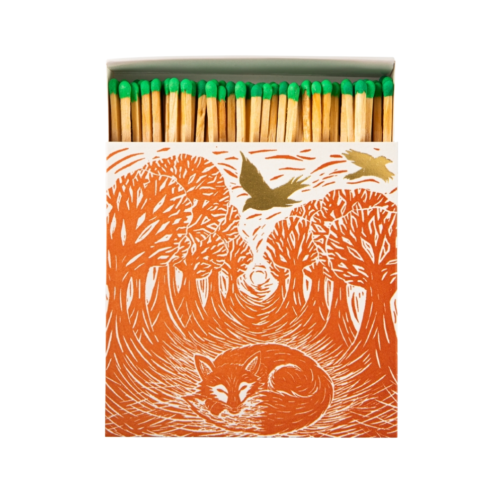 Woodland Fox Matchbox