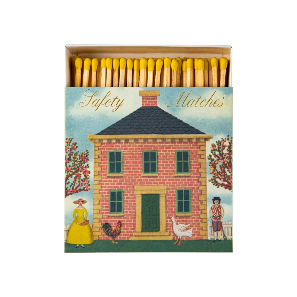 Red Brick Matchbox