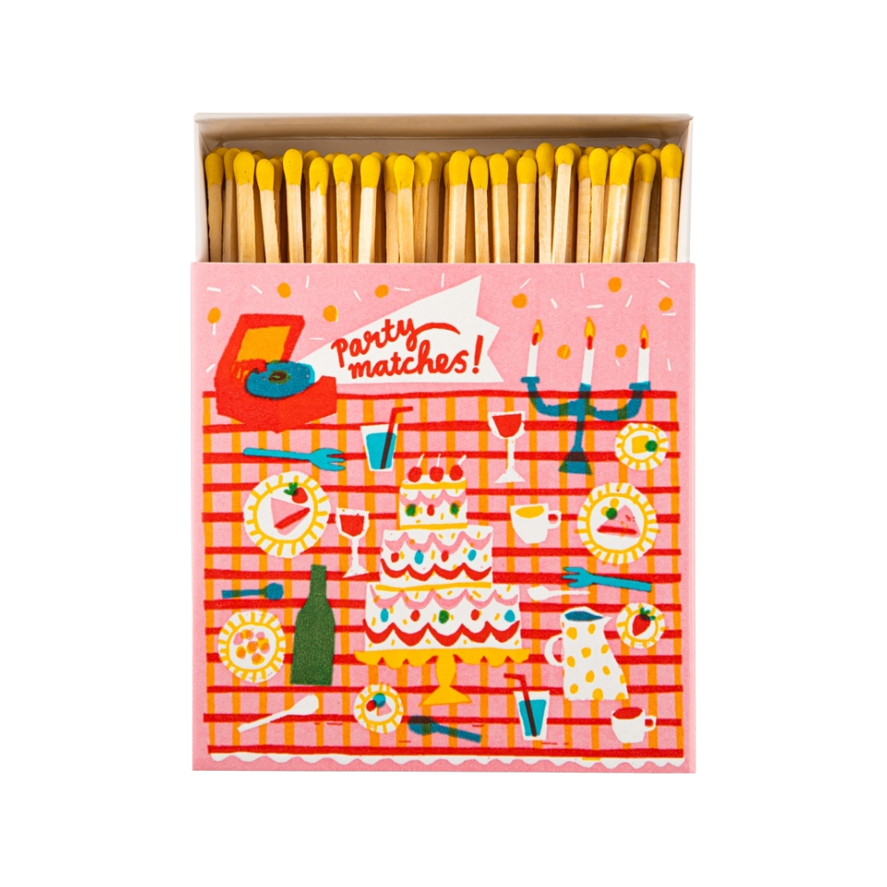 Picnic Party Matchbox