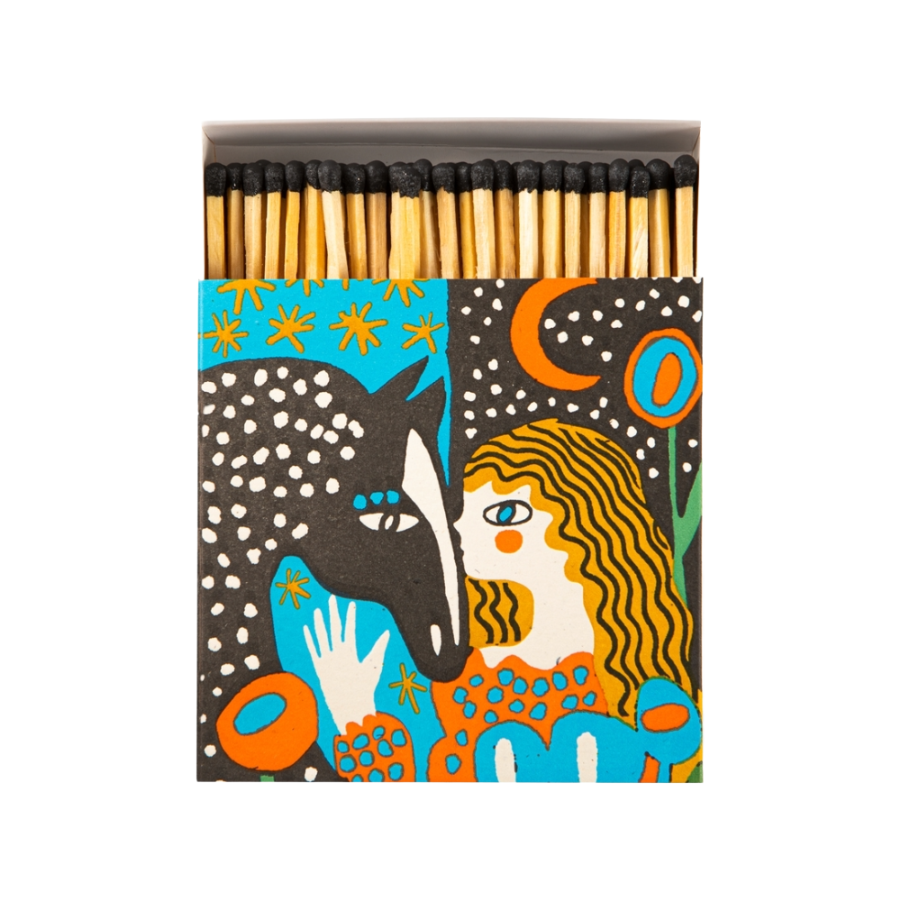 Heart Horse Matchbox
