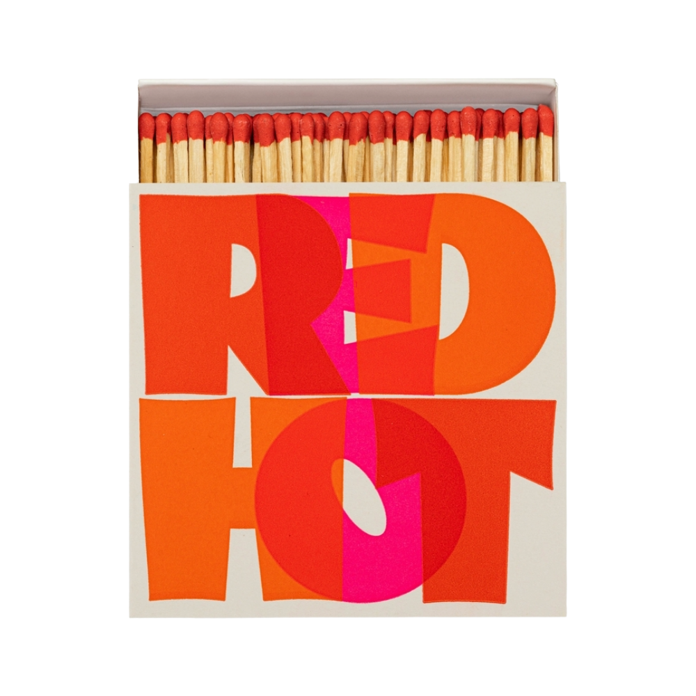 Red Hot Matchbox by Archivist Gallery