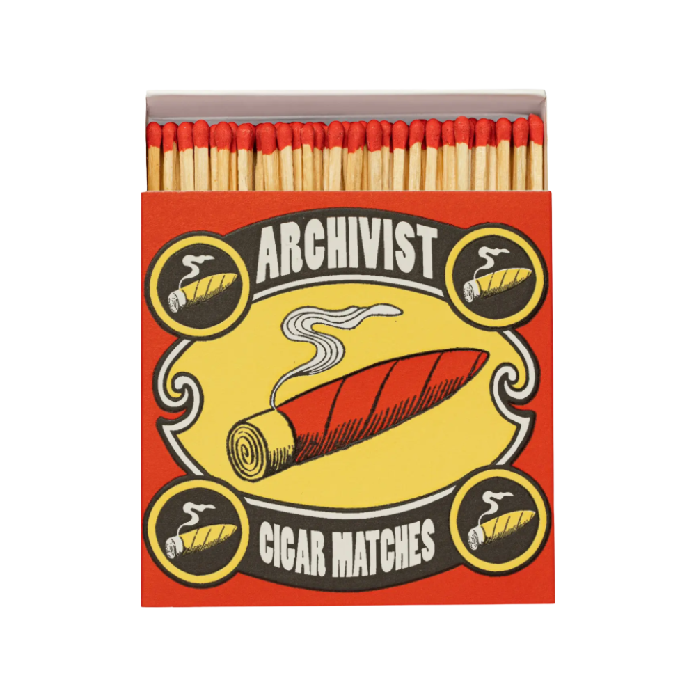 Cigar Matchbox