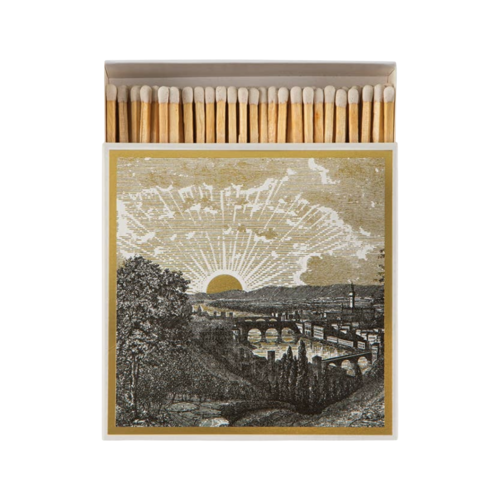 Tuscan Sun Matchbox