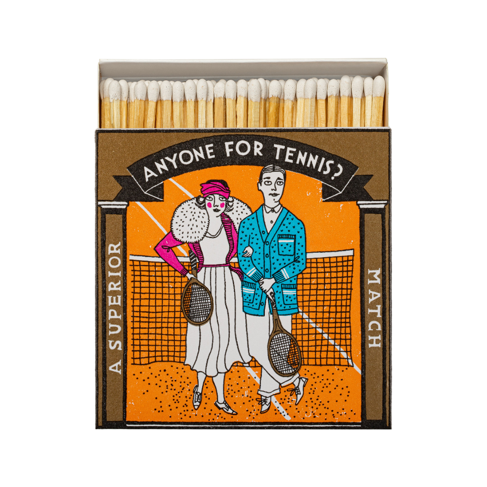 Anyone For Tennis Matchbox