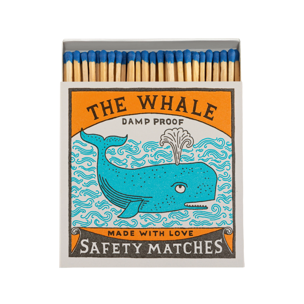 The Whale Matchbox