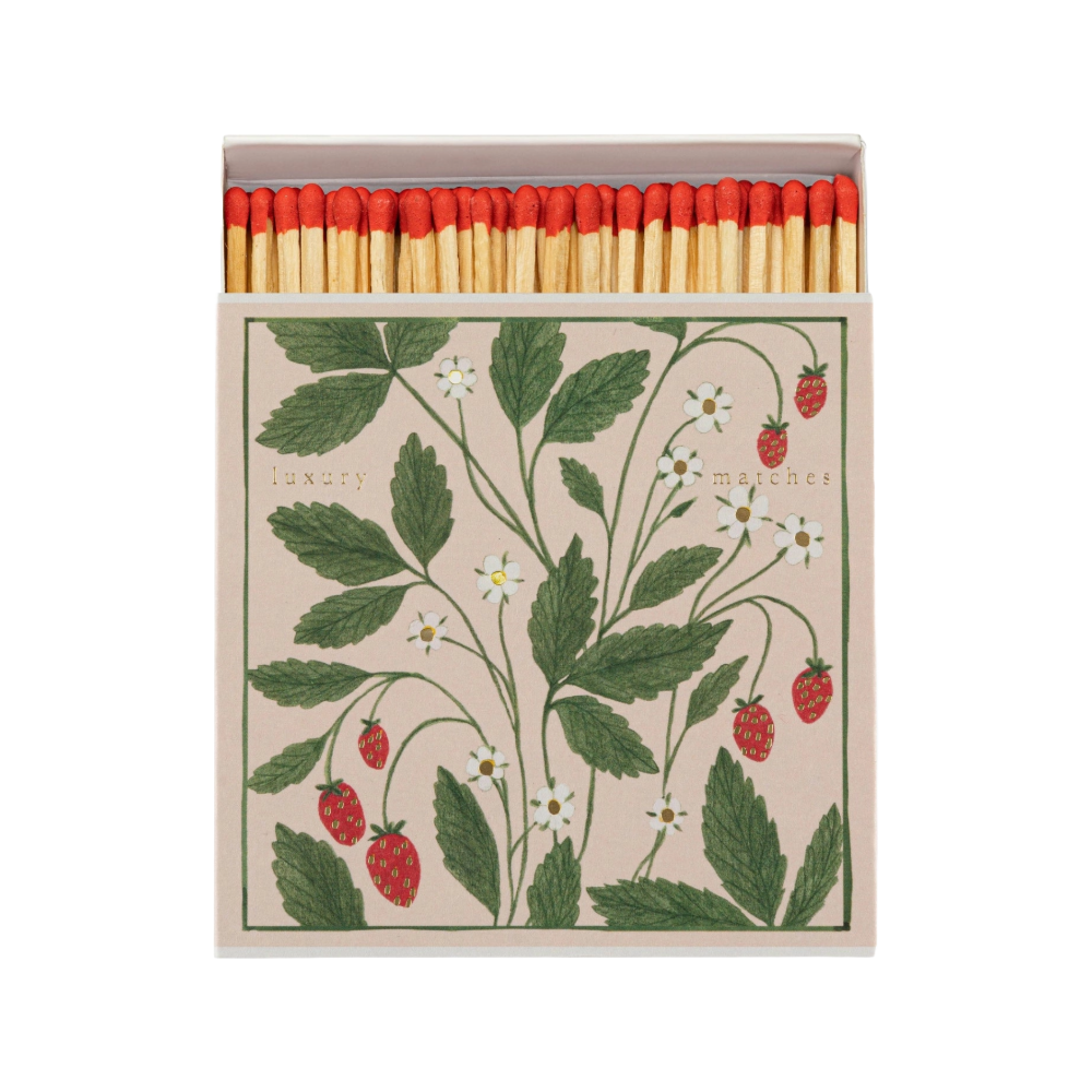 Strawberry Matchbox by Archivist Gallery