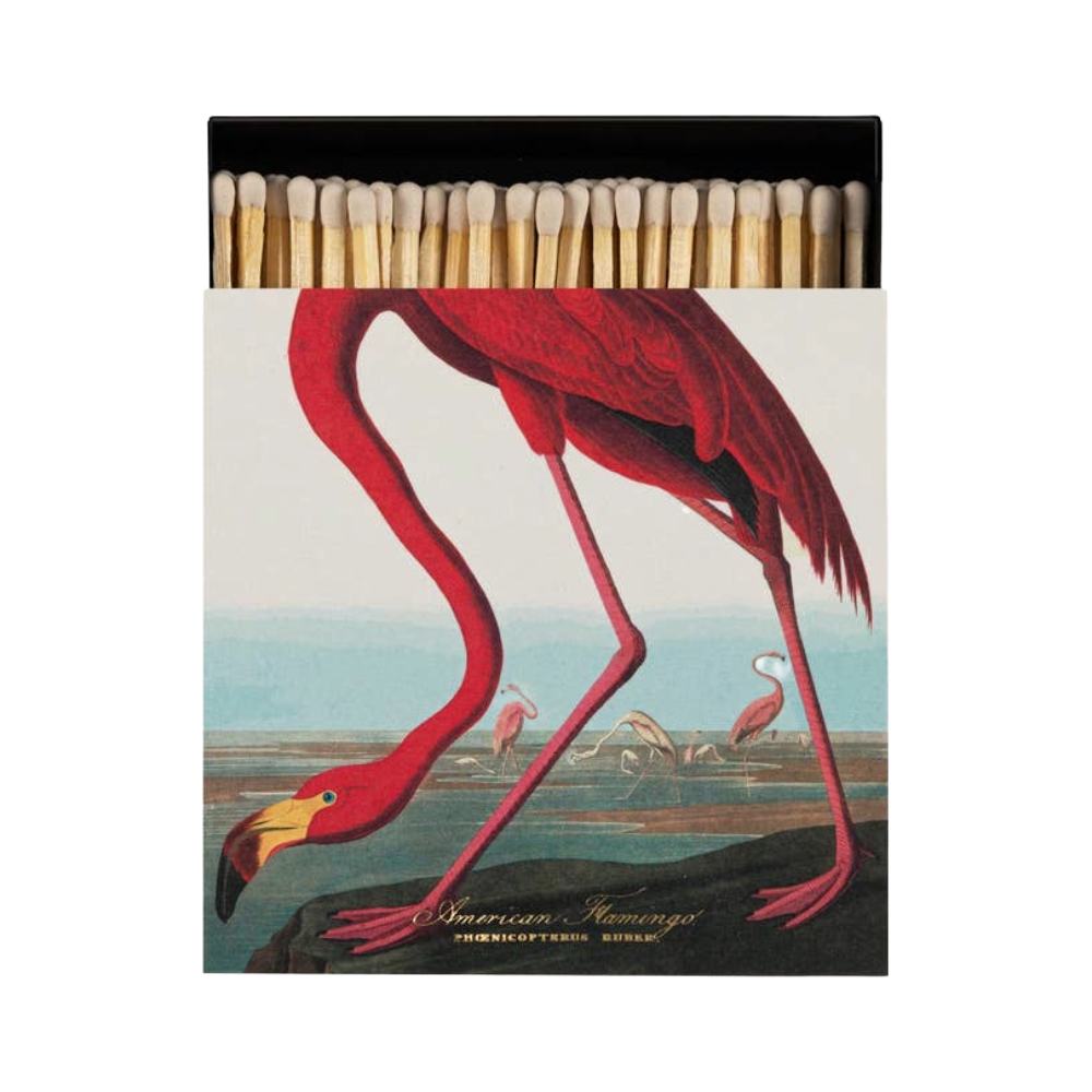 The American Flamingo Matchbox