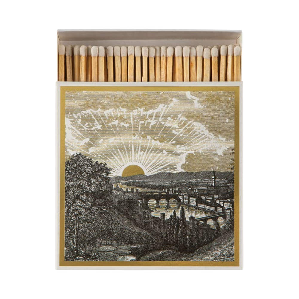 Tuscan Sun Matchbox
